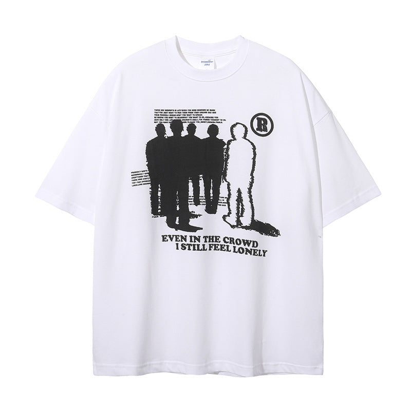 Barka Graphic Tee – Oversized Fit