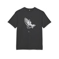 Silent Faith Tee – Praying Hands Oversized T-Shirt