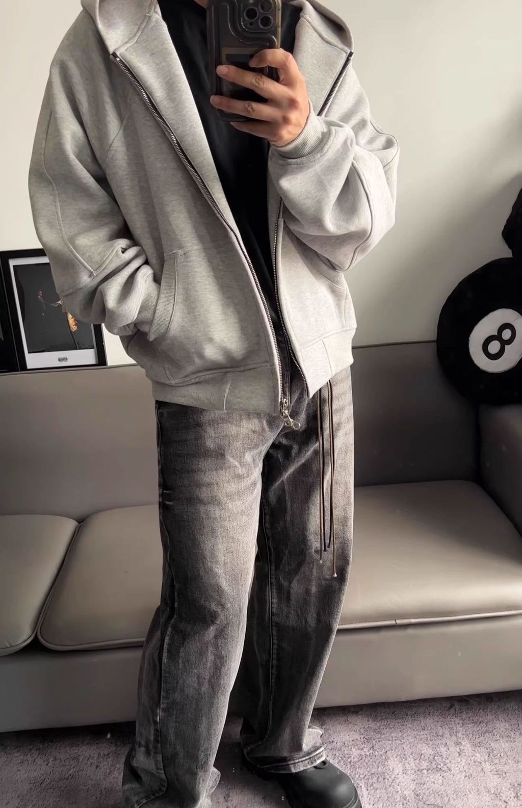 Barka Heavyweight essential Hoodie